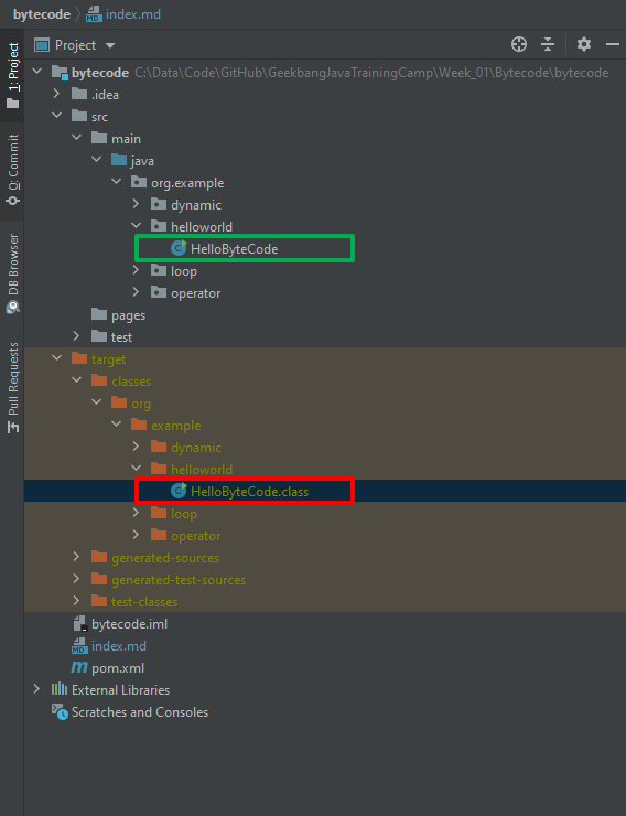 javac helloworld